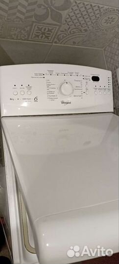 Стиральная машина бу Whirlpool AWE 8730