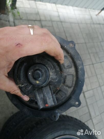 Моторчик печки Mazda 626 ge