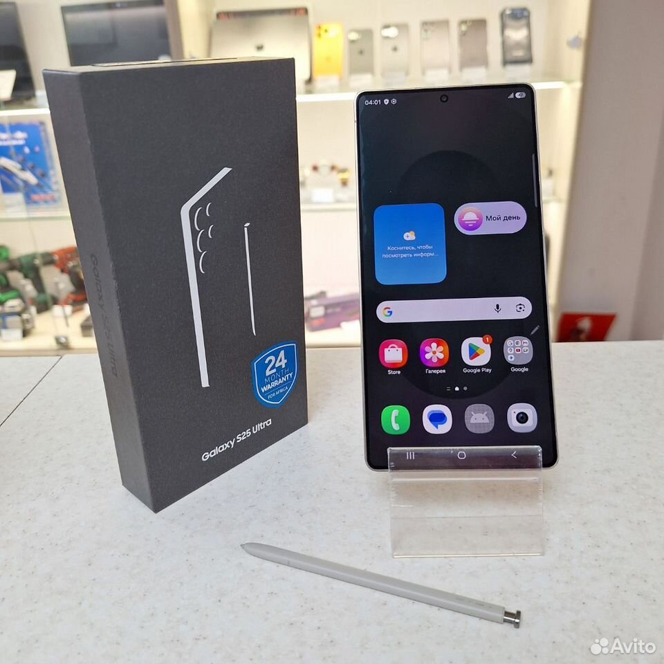 Samsung Galaxy S25 Ultra, 12/256 ГБ, SIM + eSIM купить в Москве по ...