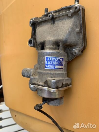 Клапан,electric air control eacv 25720-71010