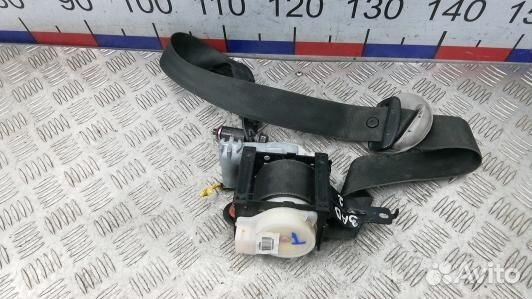 Ремень безопасности с пиропатроном сиденья передне