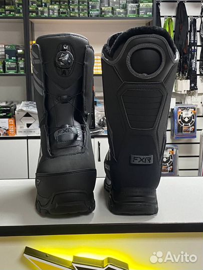 Ботинки снегоходные FXR Helium BOA