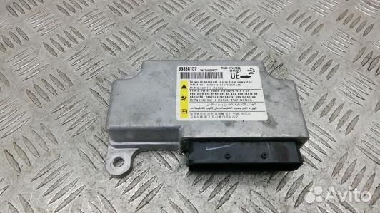 Блок управления airbag opel antara (93X16OQ01)
