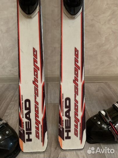 Горные лыжи, ботинки Head