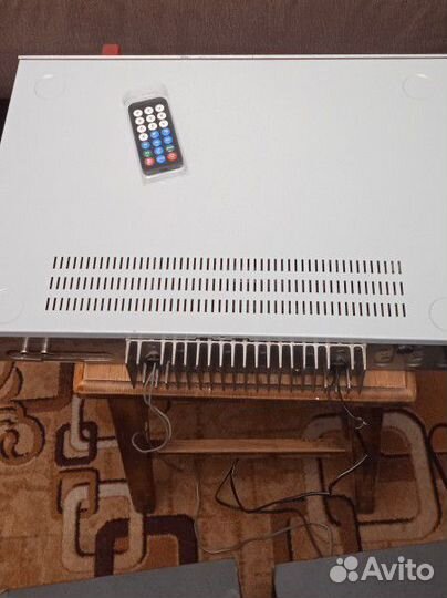 Усилитель романтика, колонки Вега 25 ас