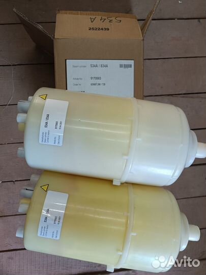 Паровой цилиндр Nordmann 534A/834А