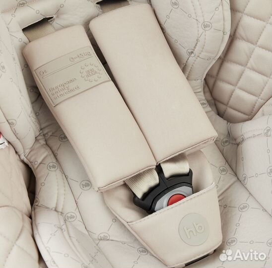 Детское автокресло HappyBaby Skyler v2 beige