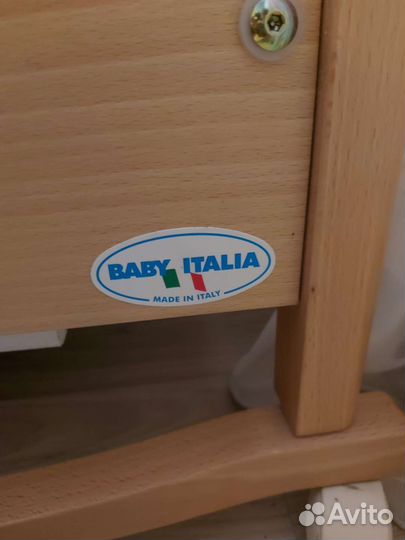 Детская кроватка Baby Italia