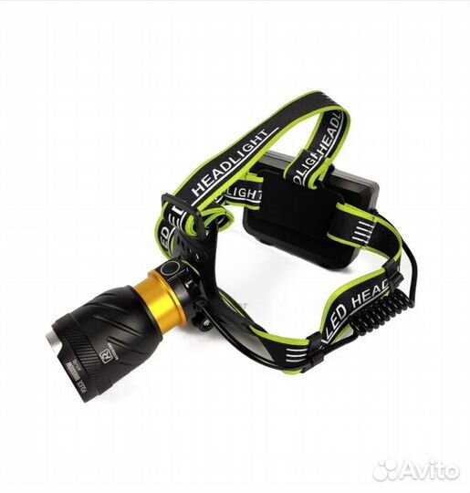 Фонарь NGY HYD-TA11-TG налобный супер яркий