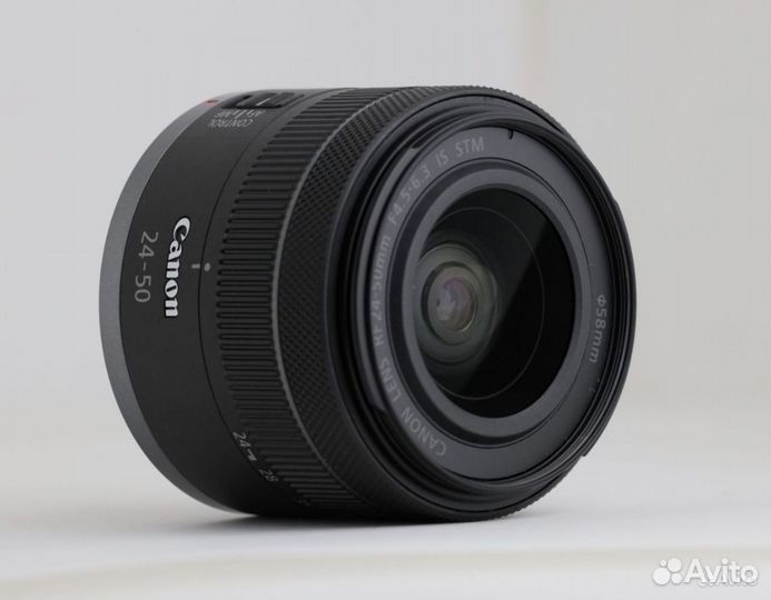 Canon RF 24-50mm f/4.5-6.3 IS STM