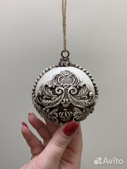 Интерьерное украшение. Шары ручной работы