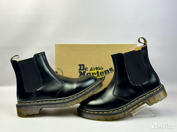 Ботинки мужские Dr. Martens экокожа
