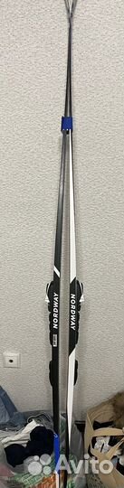 Лыжи беговые nordway с ботинками и палками