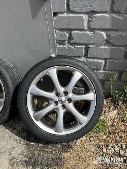 Диски r17 5x100 с резиной