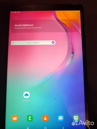Планшет samsung galaxy tab a sm-t515