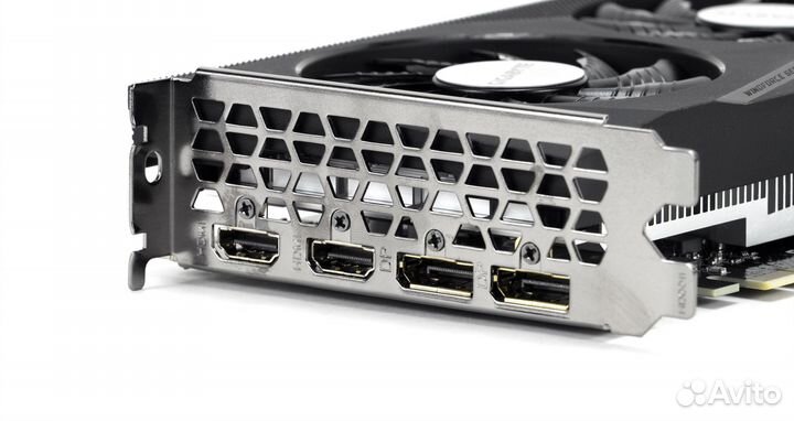 Видеокарта gigabyte Intel Arc A380 windforce OC, 6