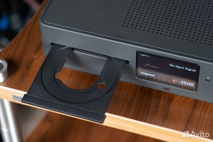 Сетевой проигрыватель AudioLab Omnia (Black)