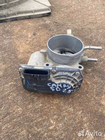Дроссельная заслонка Toyota Camry 50 55 2.5