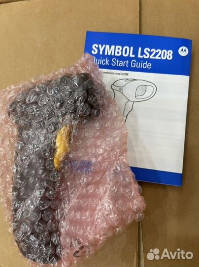 Сканер Motorola Symbol LS2208-SR20007R