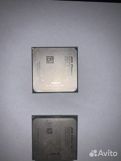 Процессор amd