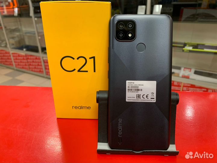 realme C21, 3/32 ГБ