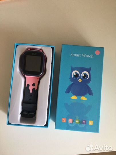 Умные часы для детей SMART Watch Df HAO