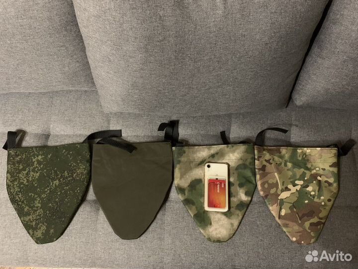 Напашник с кевларом