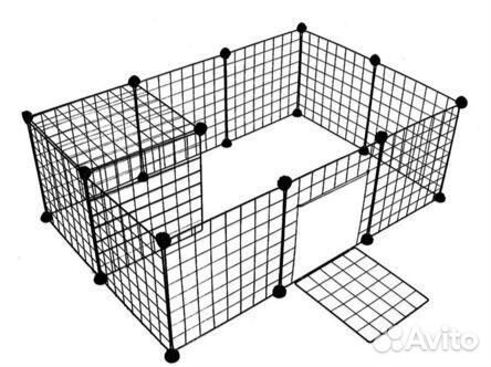 Вольер для щенков 105*105см