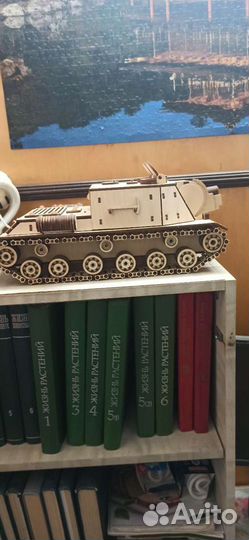 Модель танка