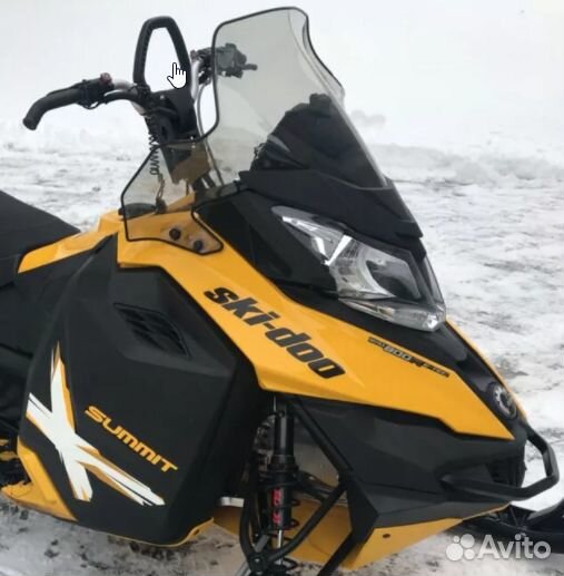 Стекло на снегоход BRP Summit 800 REV-XM