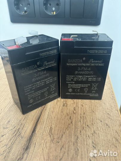 Аккумулятор для детского электромобиля