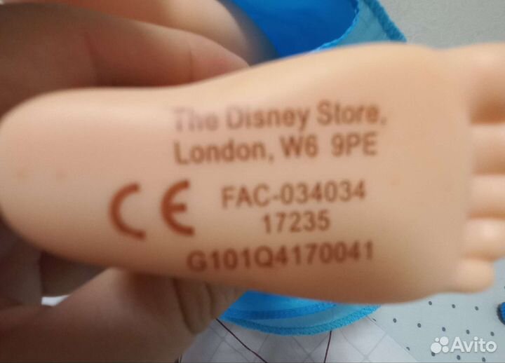 Кукла disney аниматорс