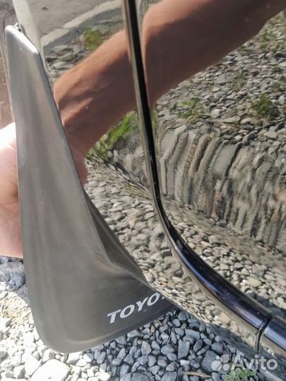 Брызговики toyota комплект 2шт