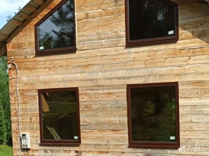 Пластиковые окна с установкой