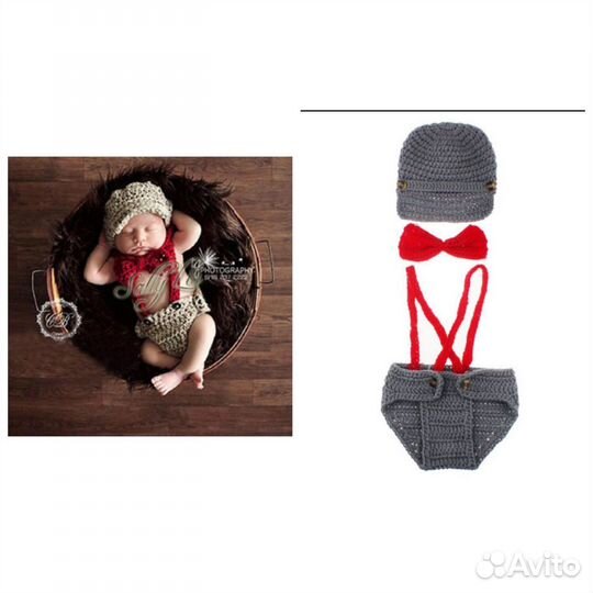 Костюм для фотосессии новорождённого