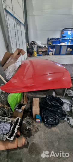 Капот на bmw f30