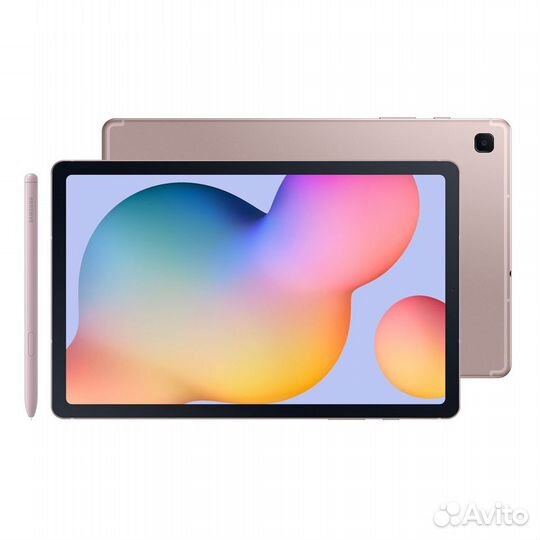 Планшет Samsung BookCover Tab S6 Lite Chiffon Pink