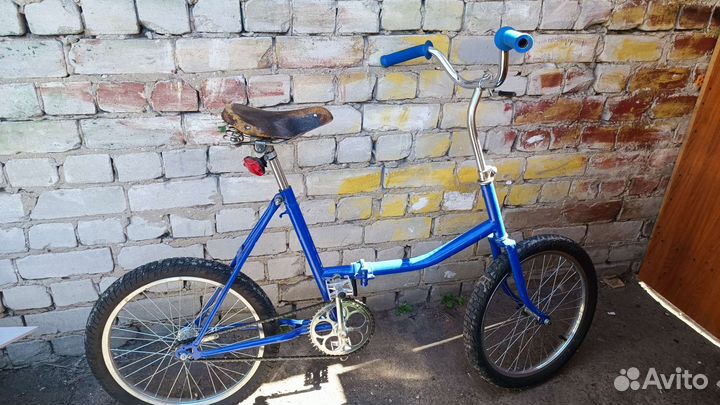 Велосипед складной