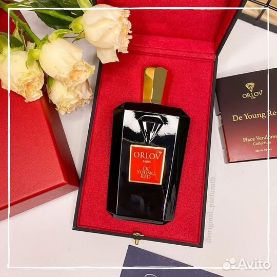 Orlov Paris De Young Red оригинал/распив