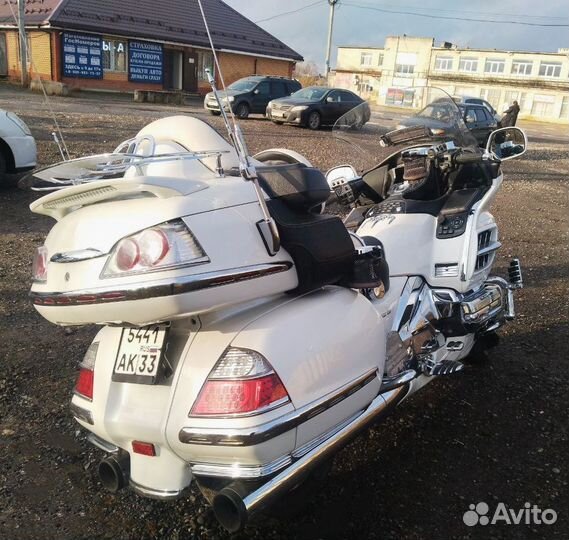 Honda GL1800 Gold Wing