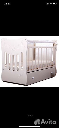 Детская кровать