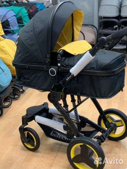 Коляска 3 в 1 новая belecoo