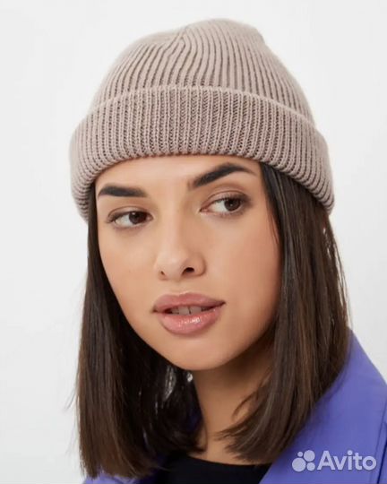 Шапка бини женская
