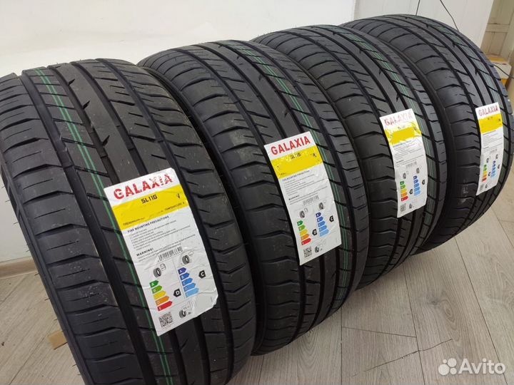 Galaxia SL116 315/35 R21 и 275/40 R21 111W