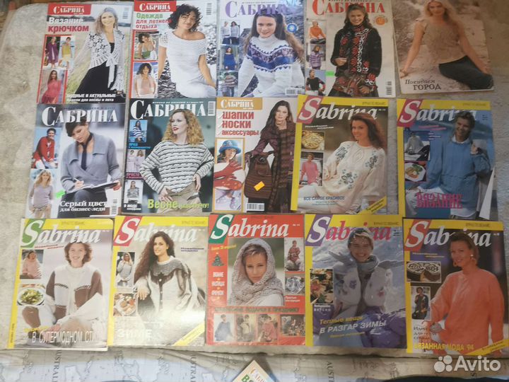 Журнал сабрина вязание