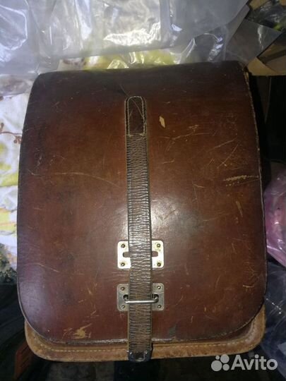 Сумка полевая кожаная (командирский планшет)