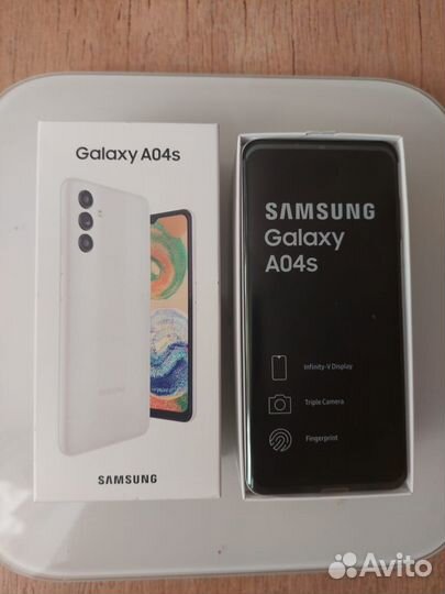 Samsung Galaxy A04s, 4/64 ГБ
