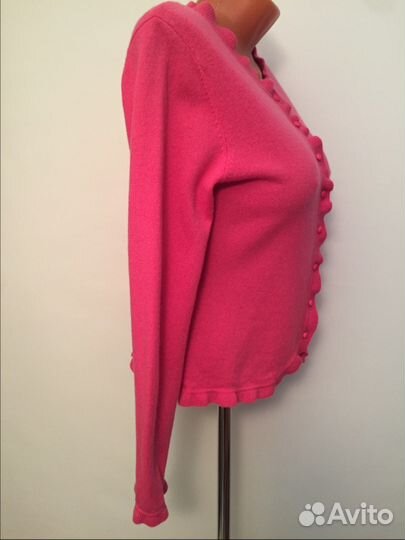 Кардиган шерсть мериноса и кашемир р.42-44