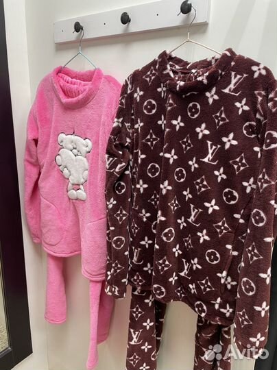 Пижама женская теплая