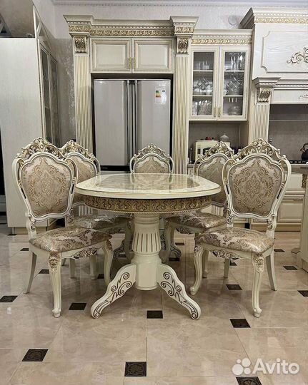 Столы и стулья для кухни. В наличии